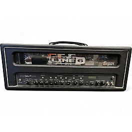 Used Line 6 Spider Valve HD100 MKII w/FBV shortboard Tube Guitar Amp Head