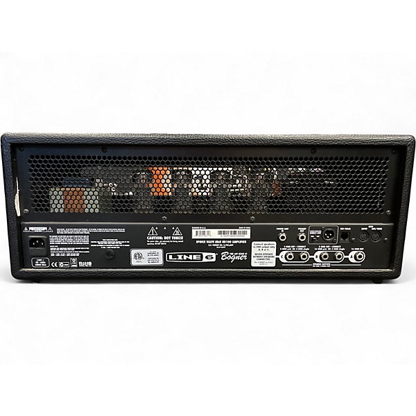 Used Line 6 Spider Valve HD100 MKII w/FBV shortboard Tube Guitar Amp Head