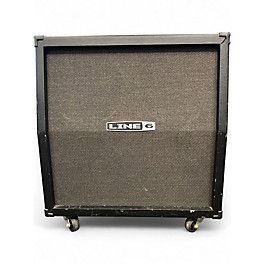 Used Line 6 Spider 412 4x12 Slant Guitar Cabinet