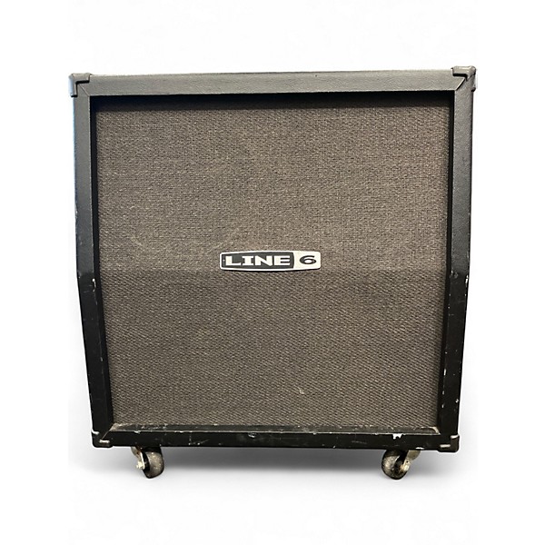 Used Line 6 Spider 412 4x12 Slant Guitar Cabinet