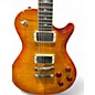 Used PRS SE Singlecut McCarty 594 quilt amber burst Solid Body Electric Guitar