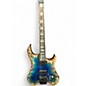 Used Kiesel Vader aqua burst Solid Body Electric Guitar thumbnail