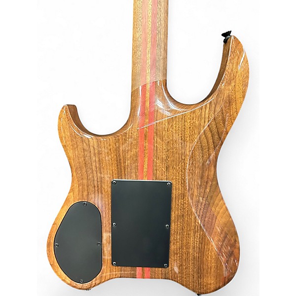 Used Kiesel Vader aqua burst Solid Body Electric Guitar