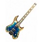Used Kiesel Vader aqua burst Solid Body Electric Guitar