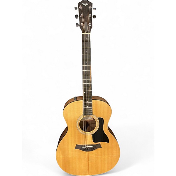 Used Taylor 114E Natural Acoustic Electric Guitar