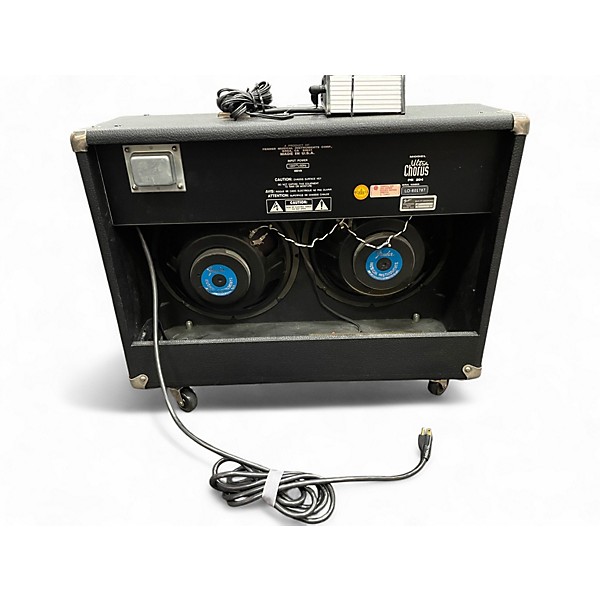 Used Fender ultra chorus Guitar Combo Amp