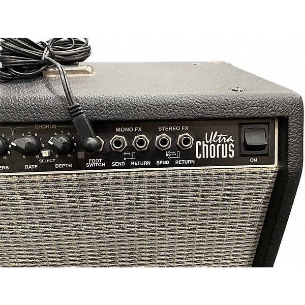 Used Fender ultra chorus Guitar Combo Amp