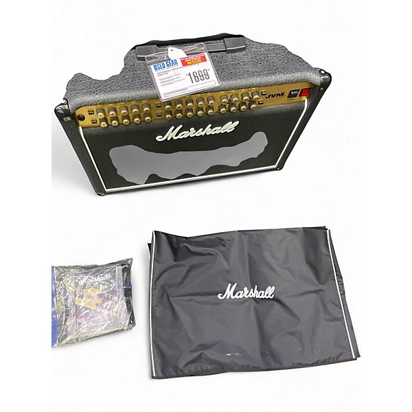 Used 2011 Marshall JVM410C 100W 2x12 Tube Guitar Combo Amp