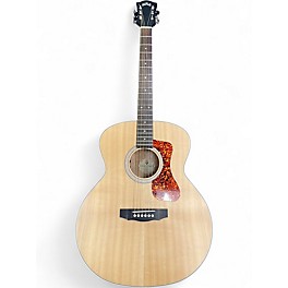 Used Guild BT 240E Natural Acoustic Guitar