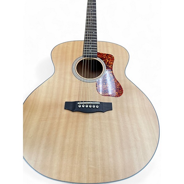 Used Guild BT 240E Natural Acoustic Guitar