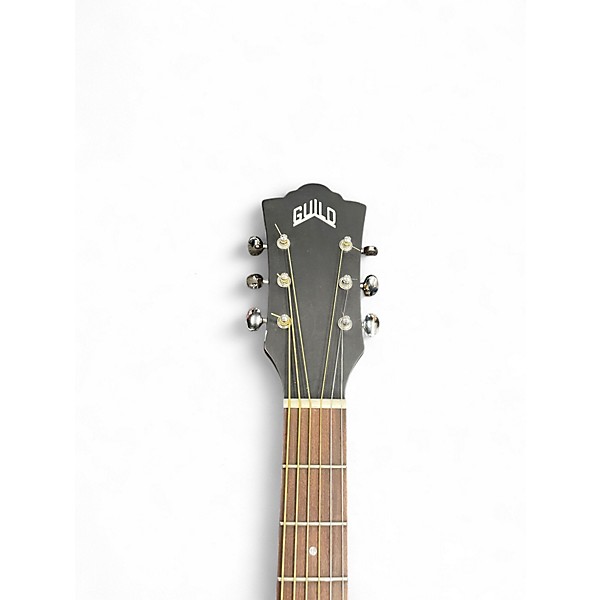 Used Guild BT 240E Natural Acoustic Guitar