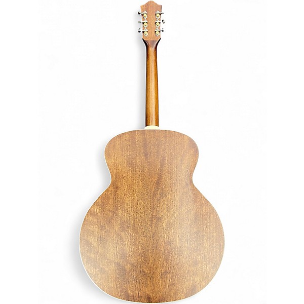 Used Guild BT 240E Natural Acoustic Guitar