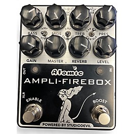Used Atomic AMPLIFI FIREBOX Pedal