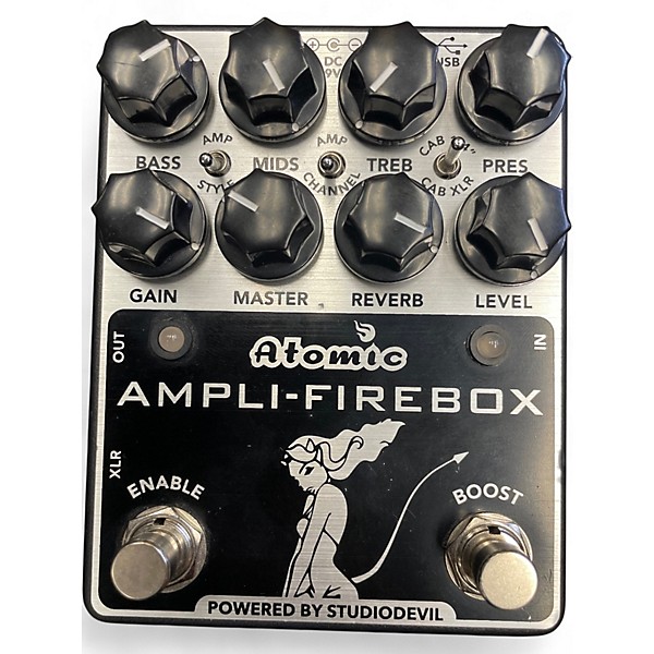 Used Atomic AMPLIFI FIREBOX Pedal