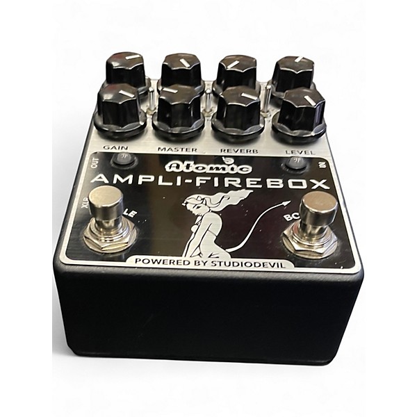 Used Atomic AMPLIFI FIREBOX Pedal
