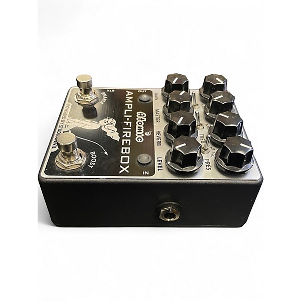Used Atomic AMPLIFI FIREBOX Pedal