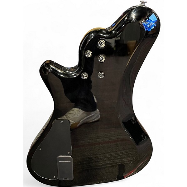 Used Kraken Champ Burl Burst Electric Bass Guitar