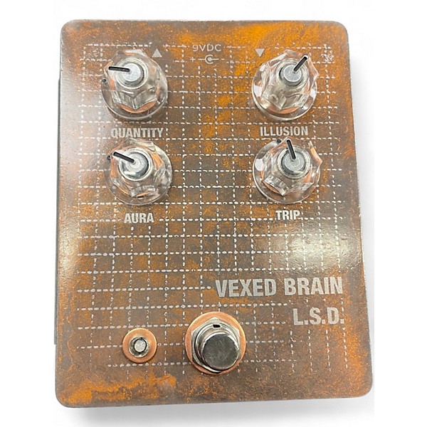 Used Vexed Brain LSD Effect Pedal