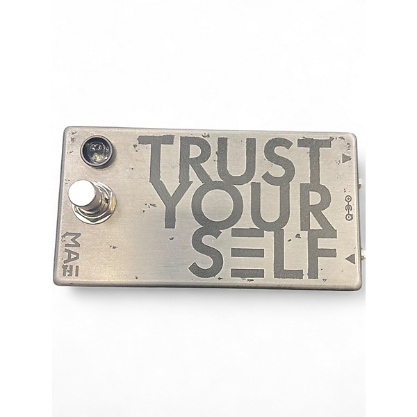 Used Mask Sudio Electronics TRUST YOURSELF Effect Pedal