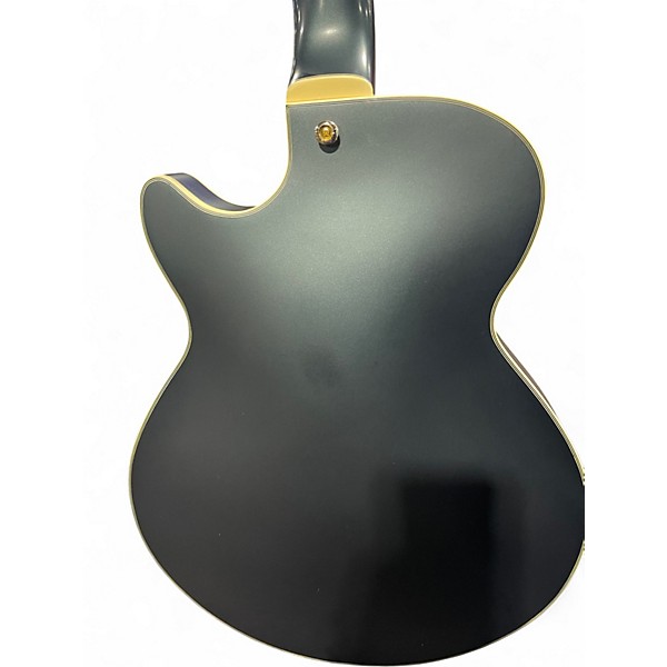 Used D'Angelico EX-SS Blue Hollow Body Electric Guitar