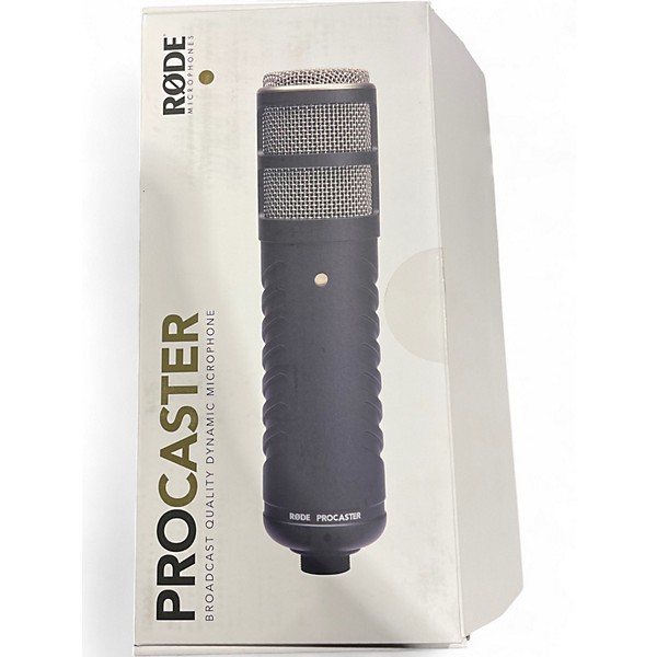 Used RODE PROCASTER Dynamic Microphone