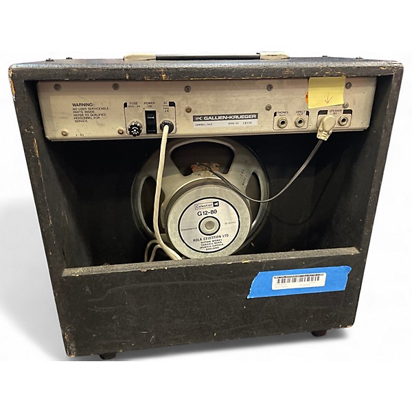 Used Gallien-Krueger 112LC Guitar Combo Amp