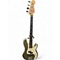 Used Fender American Elite Precision Bass Green Electric Bass Guitar thumbnail