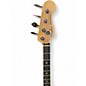 Used Fender American Elite Precision Bass Green Electric Bass Guitar