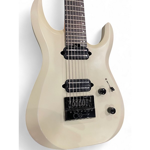 Used Jackson DINKY DK MODERN EVERTUNE 7 Gray Solid Body Electric Guitar