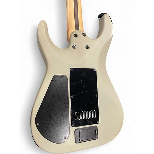 Used Jackson DINKY DK MODERN EVERTUNE 7 Gray Solid Body Electric Guitar