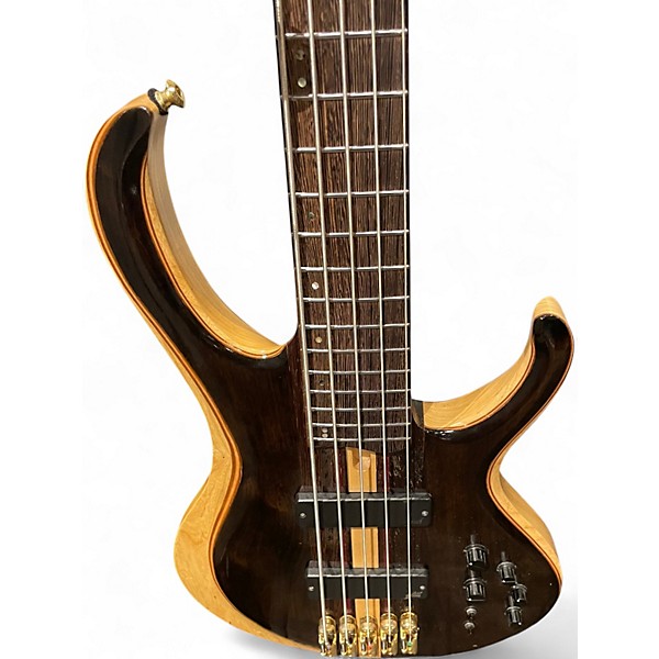 Used Ibanez BTB 1825 Natural Electric Bass Guitar