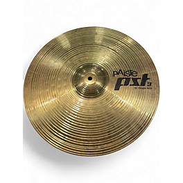 Used Paiste 18in PST3 Crash Ride Cymbal