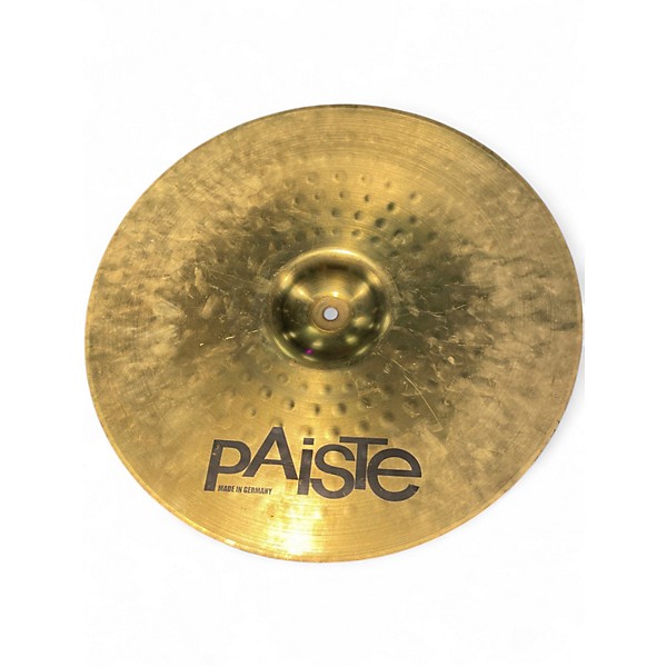Used Paiste 18in PST3 Crash Ride Cymbal