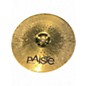Used Paiste 18in PST3 Crash Ride Cymbal