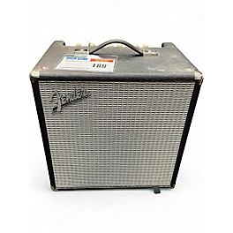 Used Fender Rumble 40W Bass Combo Amp