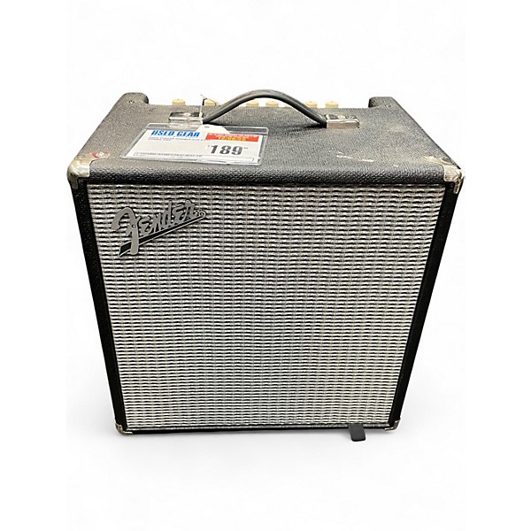 Used Fender Rumble 40W Bass Combo Amp