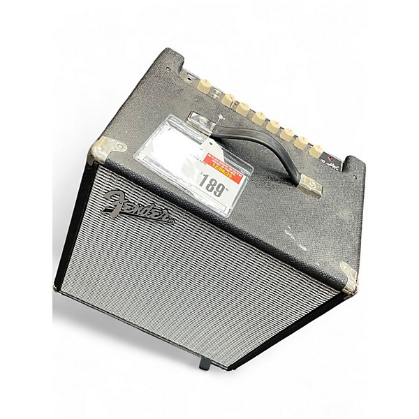 Used Fender Rumble 40W Bass Combo Amp