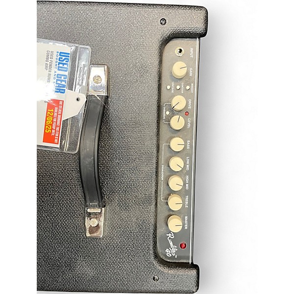 Used Fender Rumble 40W Bass Combo Amp