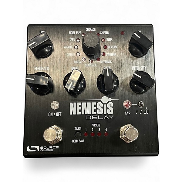 Used Source Audio SA260 NEMESIS DELAY  Effect Pedal