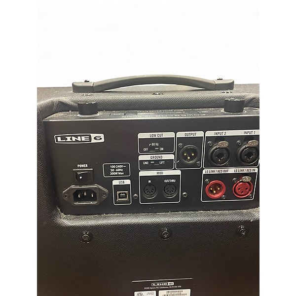 Used Line 6 POWERCAB 112 PLUS Guitar Combo Amp