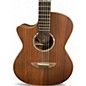 Used Luna HT KOA GCE L Koa Acoustic Electric Guitar