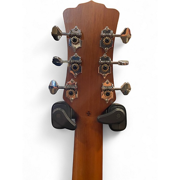 Used Luna HT KOA GCE L Koa Acoustic Electric Guitar