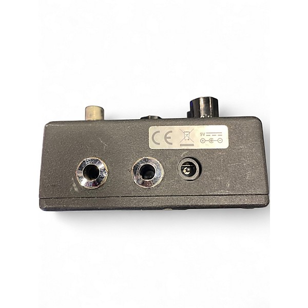 Used MXR BASS DI+ Bass Effect Pedal