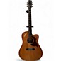 Used 2013 Gibson Hummingbird WALNUT AG Natural Acoustic Electric Guitar thumbnail