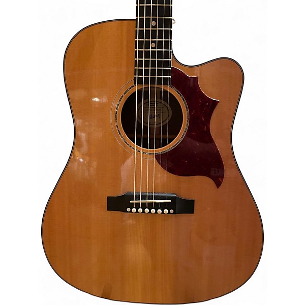 Used 2013 Gibson Hummingbird WALNUT AG Natural Acoustic Electric Guitar