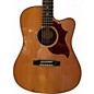 Used 2013 Gibson Hummingbird WALNUT AG Natural Acoustic Electric Guitar