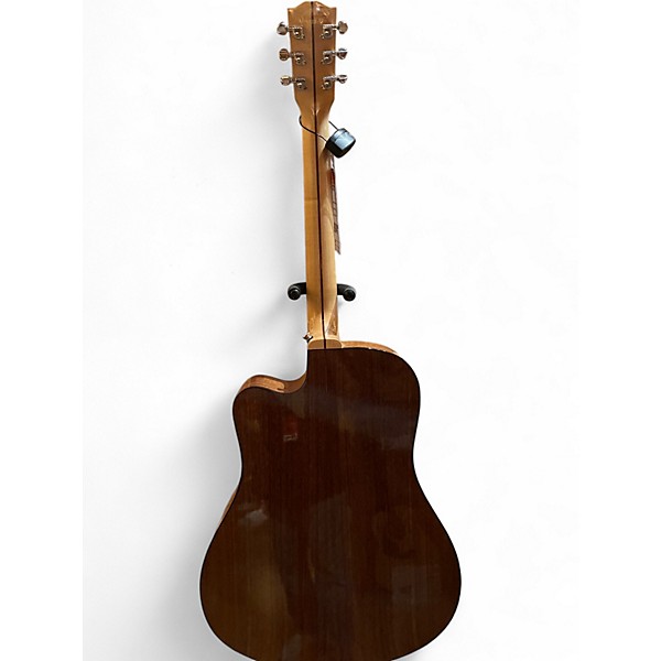 Used 2013 Gibson Hummingbird WALNUT AG Natural Acoustic Electric Guitar