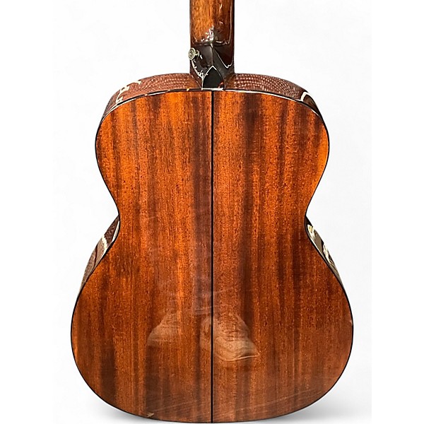 Used Recording King RO318 Natural Acoustic Guitar