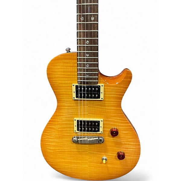 Used PRS SE Singlecut McCarty 594 Honey Blonde Solid Body Electric Guitar