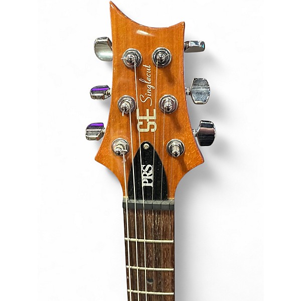 Used PRS SE Singlecut McCarty 594 Honey Blonde Solid Body Electric Guitar